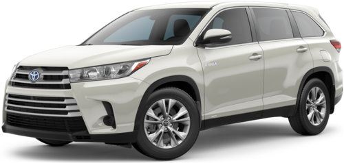 2019 Toyota Highlander Hybrid SUV 2019 Toyota Highlander Hybrid SUV
